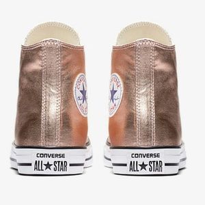Rose Gold Chuck Taylor Converse